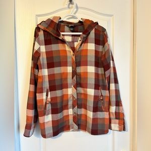 Outdoor Research women’s Feedback Flannel Hoody size Medium